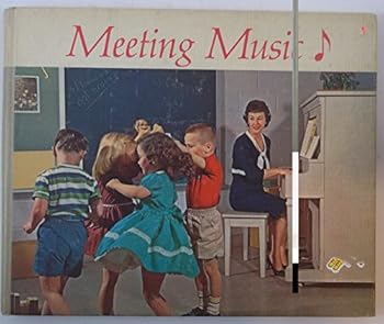 Hardcover Meeting Music (Music for Young Americans, 2nd Ed. ) Level 1. Book