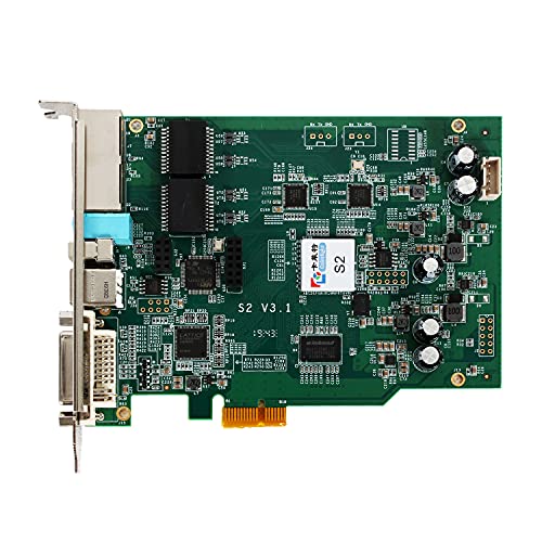 Colorlight S2 Sending Card Led Display Synchronous Control Card( V3.1 Version) with Software Configuration Instruction