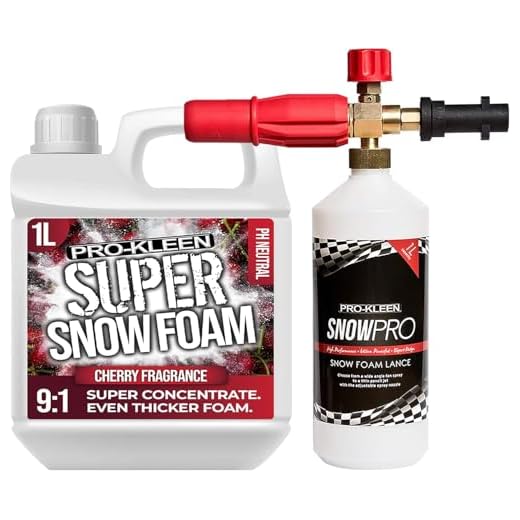 Pro-Kleen Super Snow Foam Package