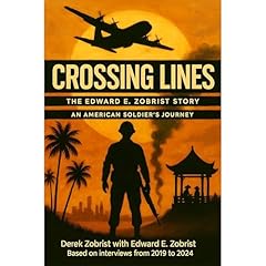 Crossing Lines Audiolibro Por Derek Zobrist, Edward E. Zobrist arte de portada