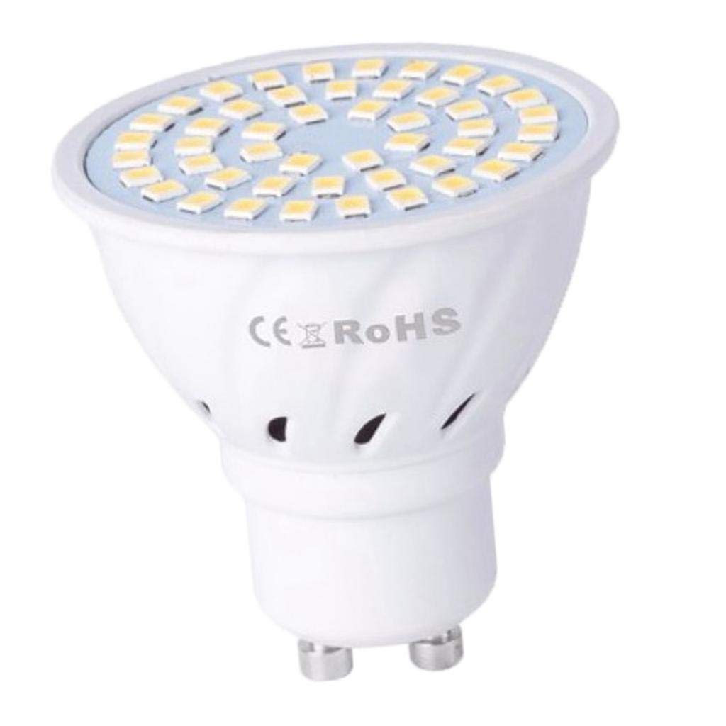 CALANDIS™ Led Plant Grow Light Bulbs Lamp Full Spectrum Sunlike GU10_80Pcs Led | Grow Light Kits | Hydroponics & Seed Starting | Gardening Supplies | Yard, Garden & Outdoor Living-image-39