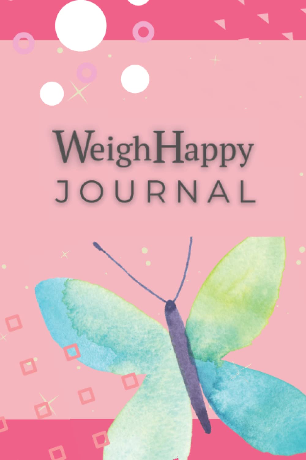 Buy Weigh Happy 12 Week Weigh Loss & Meal Planner Journal Weight