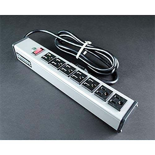 MultiOutlet Power Unit, 125V, 15A, 13"L, 7 Outlets, 6' Cord Amazon