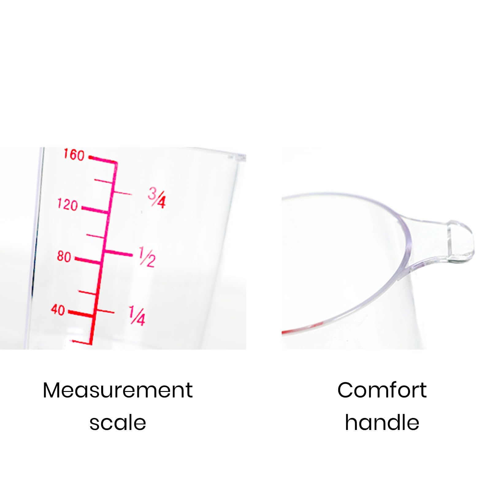 Amazon | Tacarlha 計量カップ コンパクト キッチン 精密調理