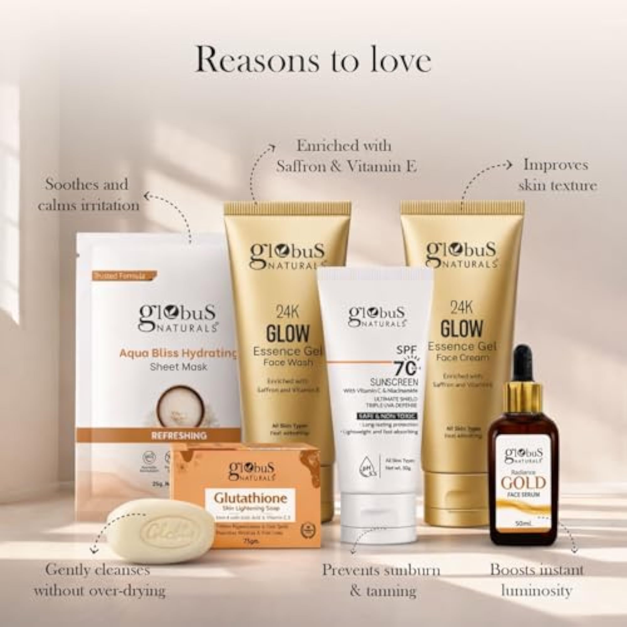 24K Gold Glow Complete Bridal & Daily Skincare Kit