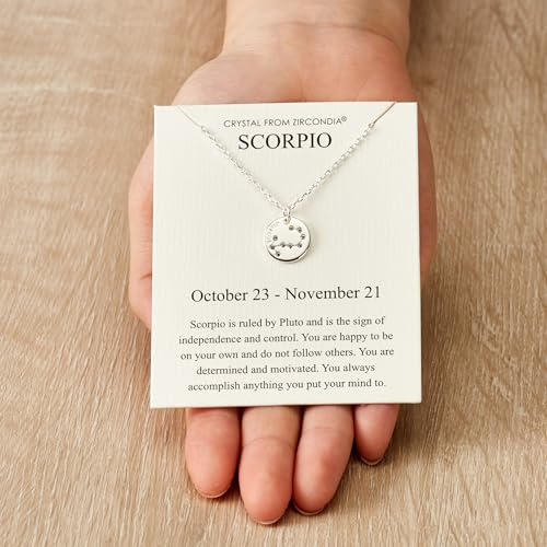 Philip Jones Collana con Disco del Segno Zodiacale...