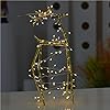 Fairy Starry String Lights for Indoor/Home/Wedding/Easter/Wall Lamp Decoration,Firefly Silver String with USB Power,2M 120 Lights(Ship from US!) #4