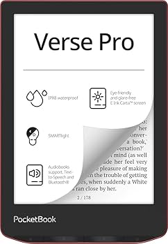 電子書籍リーダー本体 PocketBook Verse E-Reader Amazon.com: PocketBook Verse Pro E-Reader Waterproof | Eye