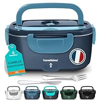 Gamelle Chauffante électrique 3-en-1 : Parfaite Pour La Voiture, Le Camion Ou Le Bureau !