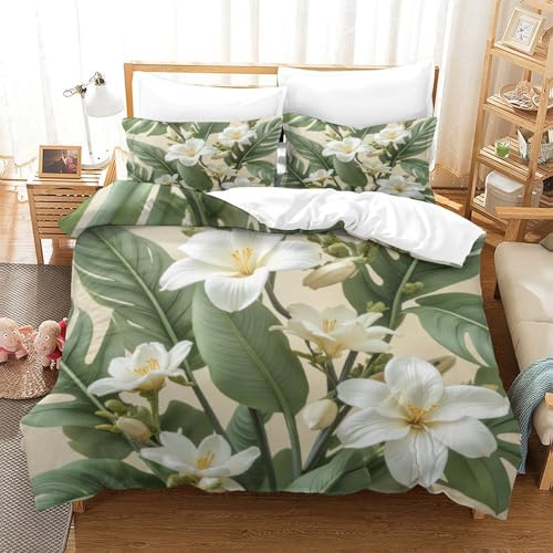 Parure de lit hypoallergénique résistante pour lit double ado - 3