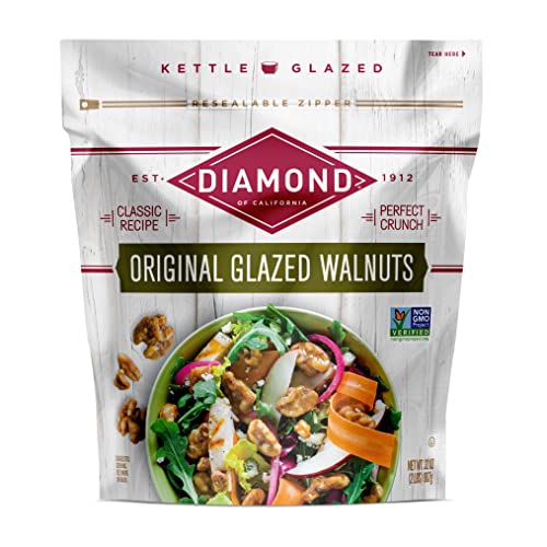 Image of Diamond of California Glazed Walnuts, 32 oz