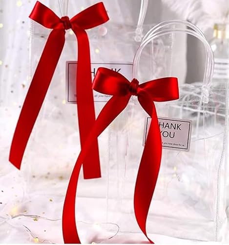 XEANCO 20mm Satin Ribbon 22 Meter, Polyester Ribbon, Enhance Your Crafts & Celebrations, Best for Gift Wrapping, Decorations, Wedding Car Ribbon, Ribbons for Crafting - Image 4