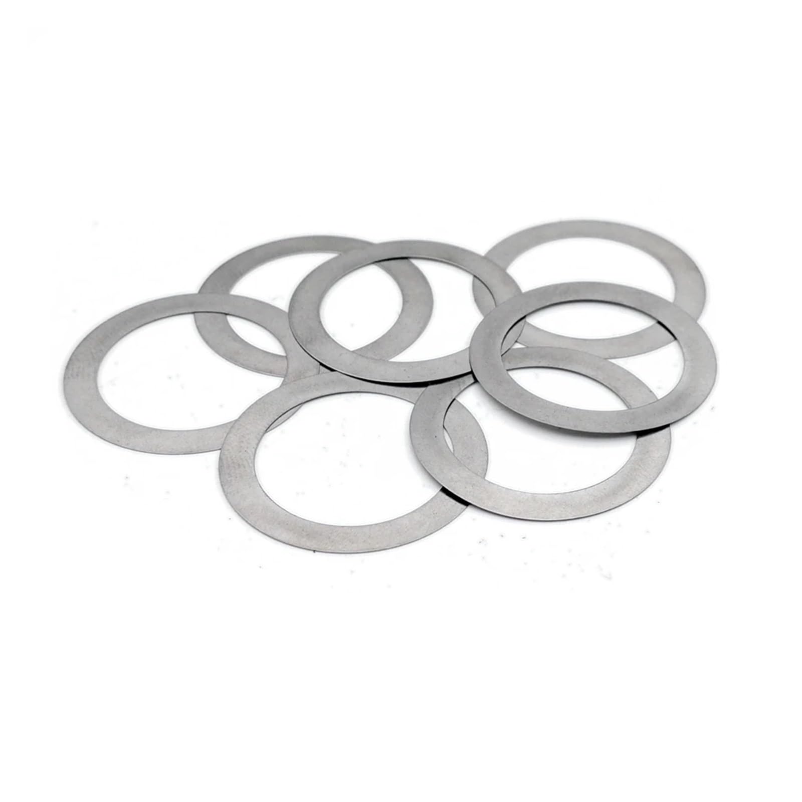 Groß Unterlegscheiben,Unterlegscheiben, Dicke: 0,3 mm. Edelstahl-Unterlegscheibe. Ultradünne Dichtung(4x10x0.3)