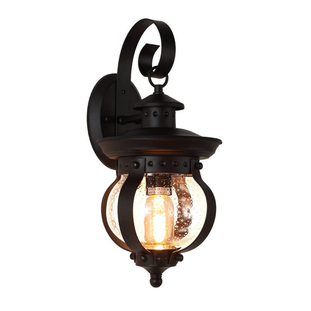 Lanterne murale extérieure victorienne pour éclairer votre cour ou jardin