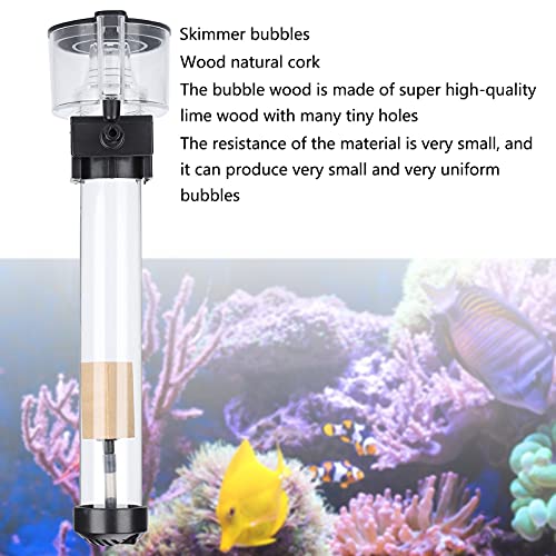 Écumeur de protéines Luocute en verre borosilicate de qualité supérieure