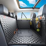 Sixheels Hard Bottom Rear Seat Pet Cover