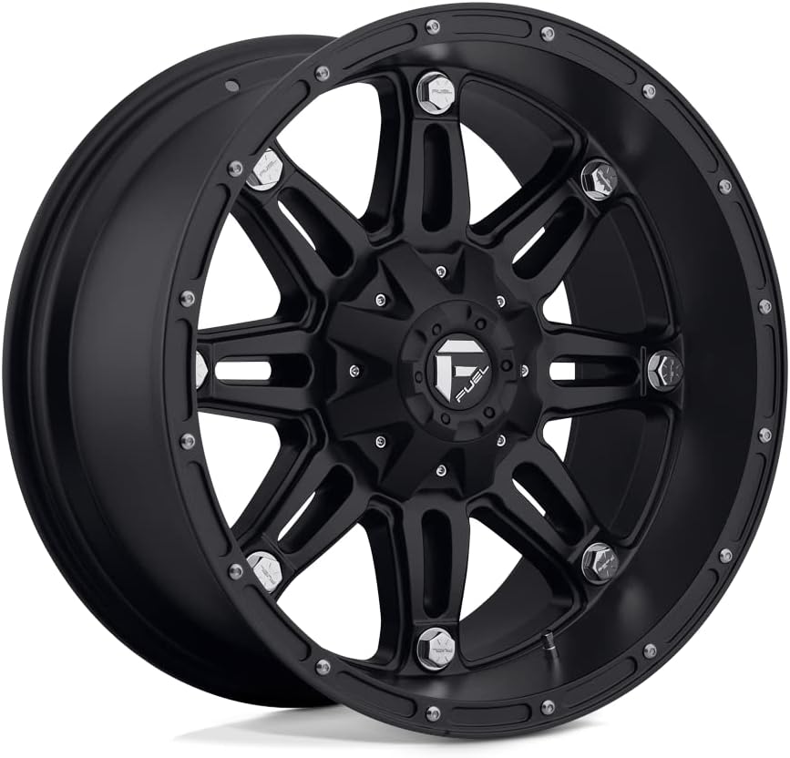 FUEL OFF-ROAD D625 HOSTAGE 17X9, 6X135/5.5, 5.04, 1mm GLOSS BLACK - D62517909850
