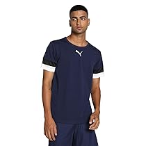 PUMA Uomo Shirt, Peacoat-Puma, Black-Puma White, M