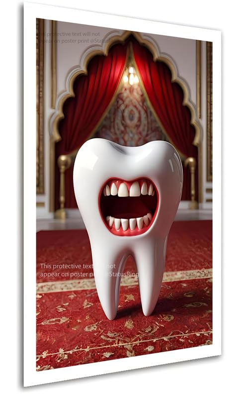 Indian Royal Dental Clinic Poster Artwork StatusRing Dentist Poster without Frame-image-30