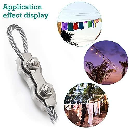 YYWEi 10 Pcs M3 Morsetto Duplex Morsetto Cavo a