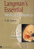  Langman\'s Essential Medical Embryology by Sadler PhD, Thomas W. (2004) Paperback