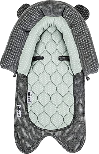 Image of GOOGA 2-in-1 Baby Head Neck Body Support Cushion Pad for Newborn Infant Toddler-Soft Car Seat Insert Cushion Pad, Perfect for Strollers, Baby Swing, Carriers, Best Gift Choice for Baby Shower
