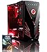 Produktbild Vibox VBX-PC-8511 Ultra 11XL Gaming Desktop-PC (AMD A Series A8-7600, 32GB RAM, 2TB HDD, AMD Radeon R7, kein Betriebssystem) rot