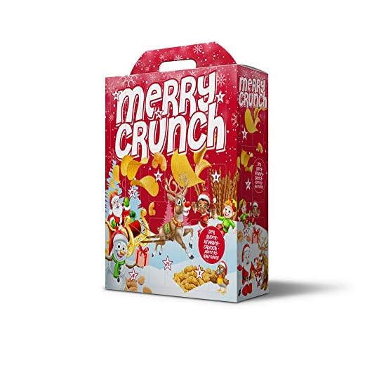 Handelshaus Huber-Koelle Merry Crunch Chips Adventskalender
