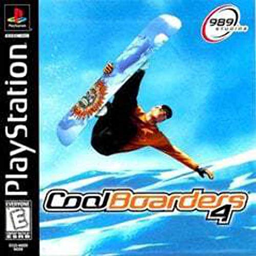 Cool Boarders 4 - [PS1]