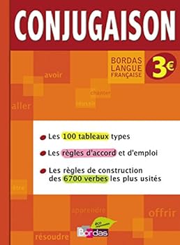 Mass Market Paperback Bordas Langue Française - Conjugaison [French] Book