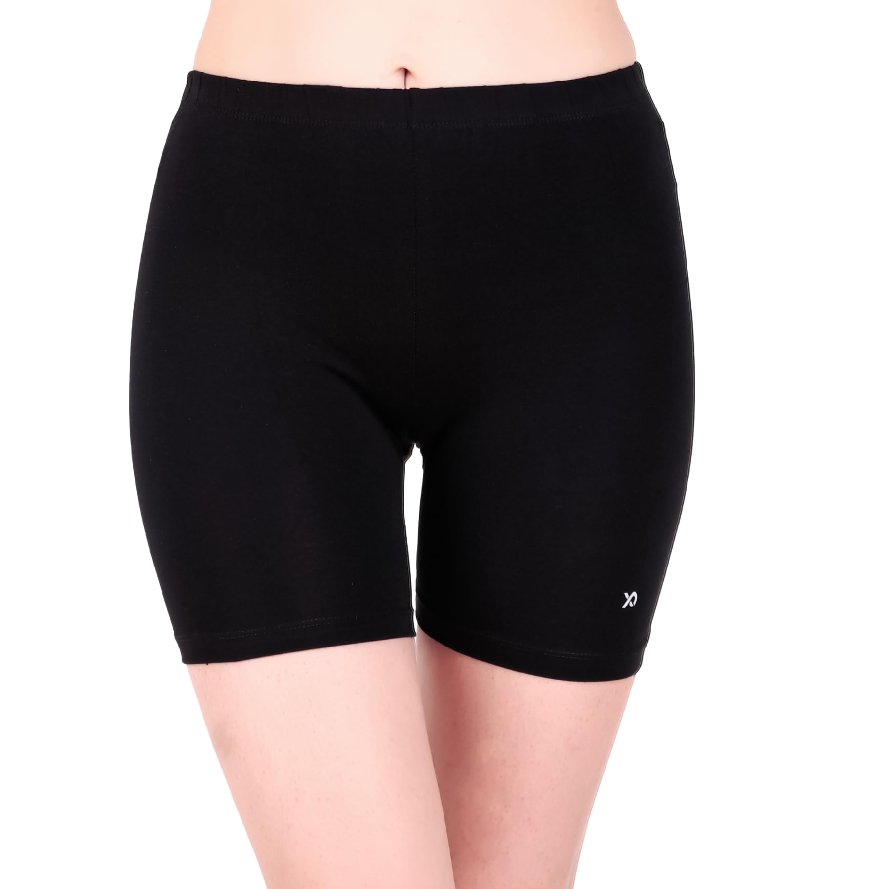 Lucia Shorts for Women Stretchable, Yoga Shorts– Soft, Squat-Proof & Breathable, Cycling, Running for Skin Fit Tights & Gym Short
