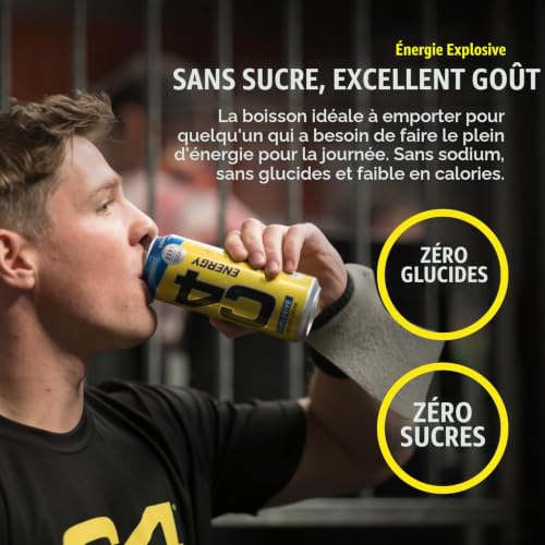 Cellucor C4 Performance Energy, Millions Bubblegum - 12 x 500 ml. – vue 5