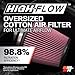 K&N Cold Air Intake System: High-Flow Air Filter, Increase Performance & Towing: Compatible with 2004-2008 FORD/LINCOLN: Expedition, F150, Mark LT, 57-2556