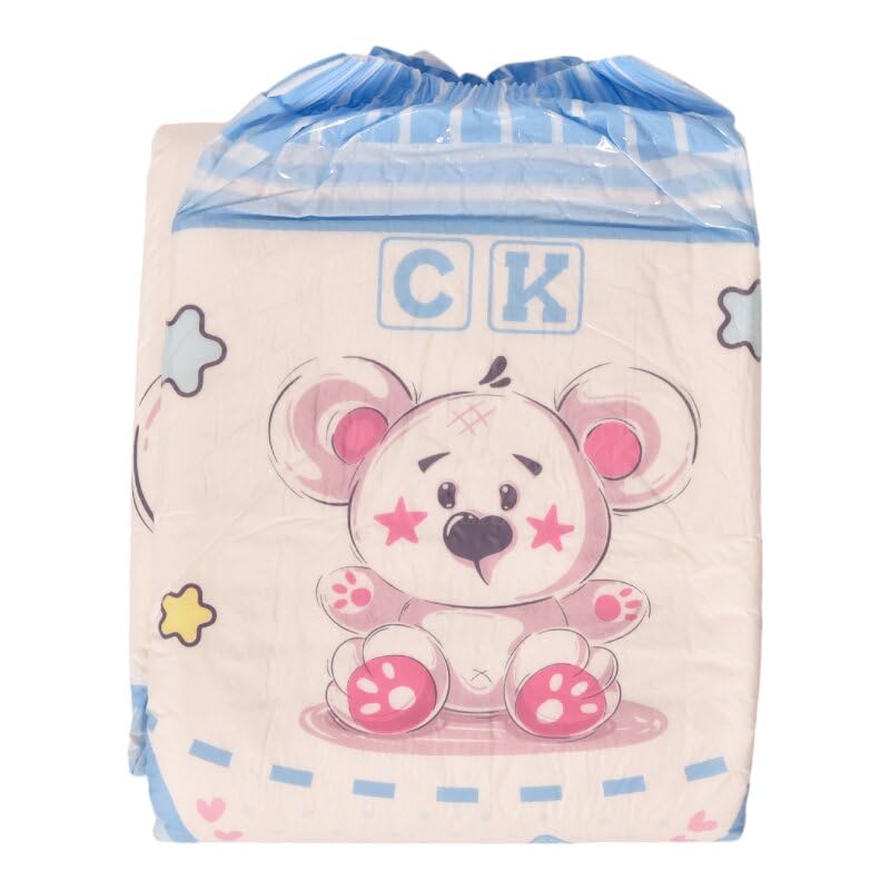 Fluffy Bear Windeln mit Folie für Erwachsene Gr. L 13500 ml (L)