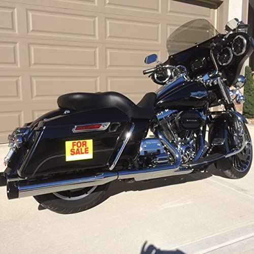 Image of Sunburst Systems 5135 for Sale Decal, Ultra-Removable Window Sticker, 6.5 inch x 4.5 inch (Pack of 2)