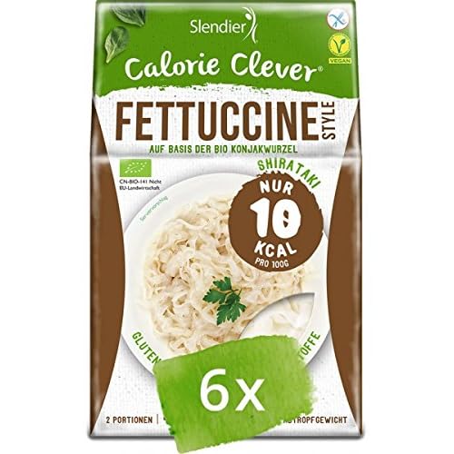 Shirataki Konjak Fettuccine-Style 6 x 250g - Bio