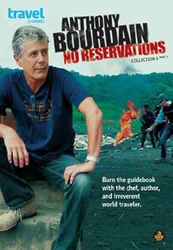 DVD Anthony Bourdain, No Reservations: Collection 6, Part 1 Book