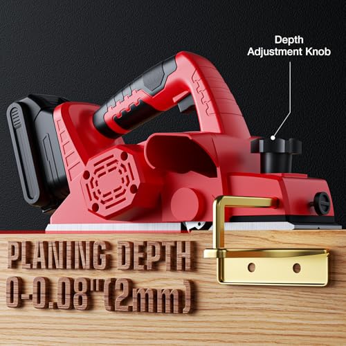 Cordless Planer for Milwaukee 18V