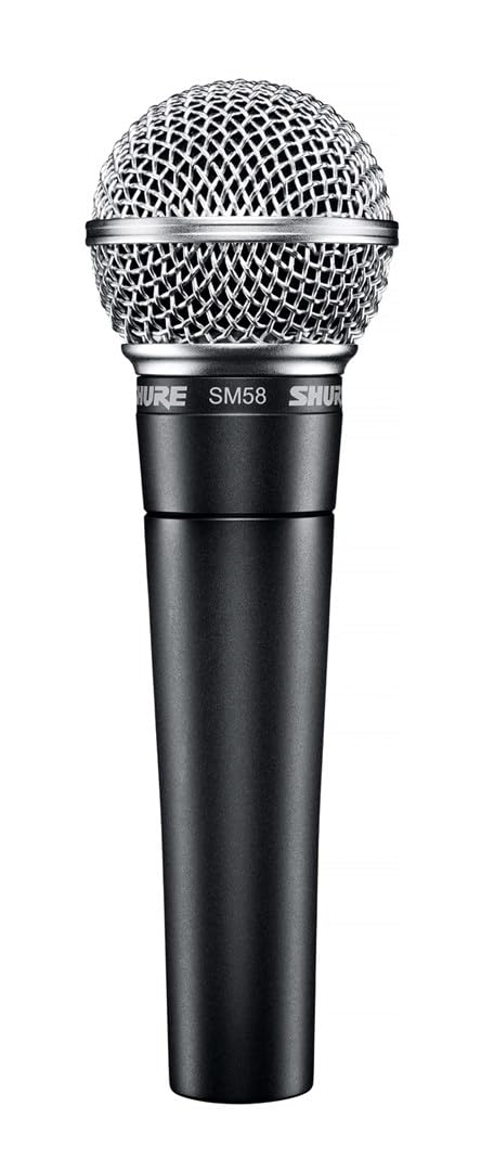 Shure Sm58se, Wie Sm58 Jedoch Mit Ein/Aus Schalter