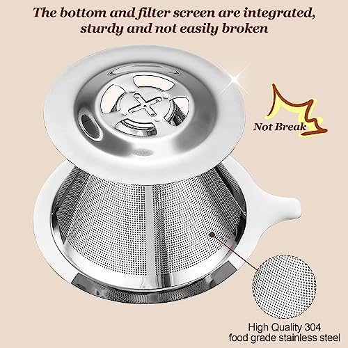 Reusable Pour Over Coffee Dripper