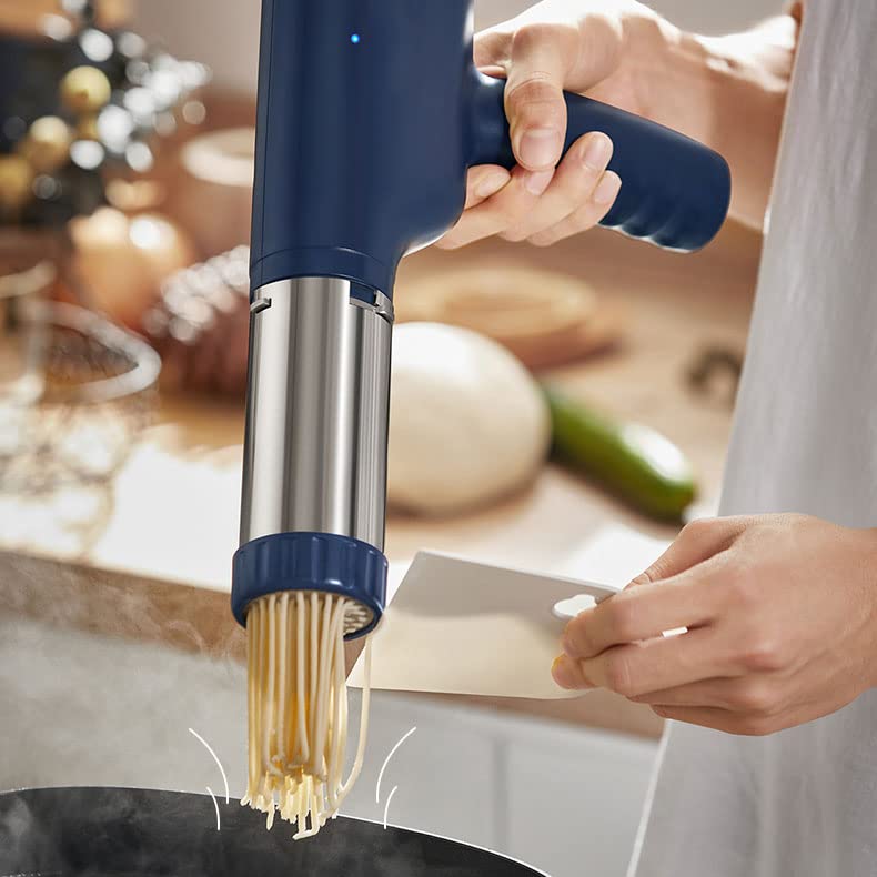 Amazon | 製麺機 電気麺プレス機、家庭用DIY自動麺機、パスタマシーン