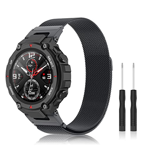 Niboow Strap Compatible with Amazfit T-Rex/T-Rex Pro