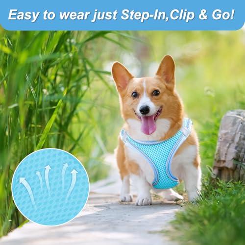 Ledeak No Pull Dog Harness, Highly Reflective Dog Harnesses, Breathable Comfort Anti Pull Dog Harness - Image 3