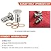 Fuel Banjo Bolt Ultra High Flow Upgrade Kit for Ford 6.0L & 6.4L fit for Powerstroke F250, F350, 450, F550