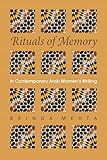 Rituals of Memory in Contemporary Arab Women’s Writing (Gender, Culture, and Politics in the Middle East)