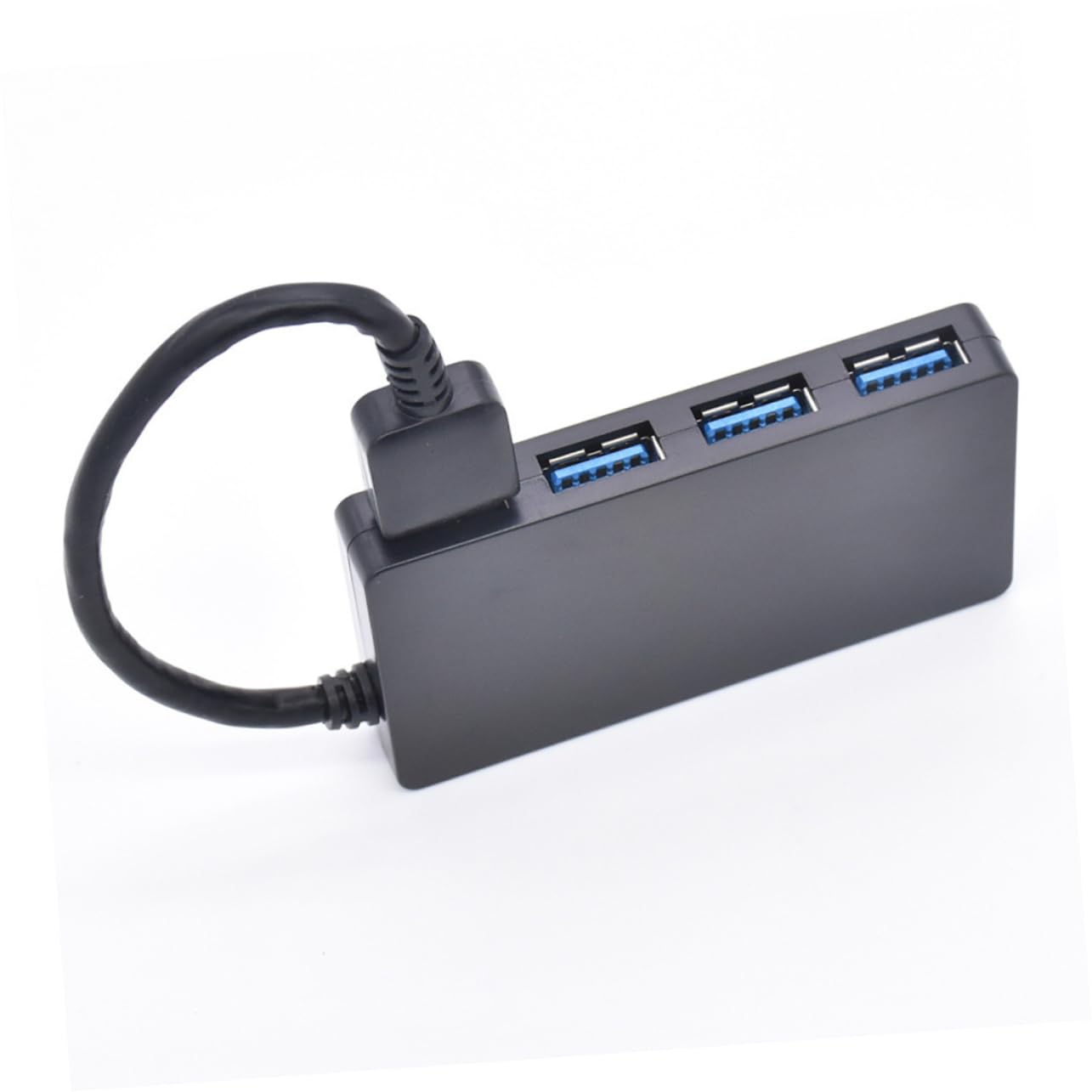 OSALADI 3 Piezas 4 Conectores USB Webcam cámara Web concentrador de ratón USB Conector de Dispositivo USB Puerto USB Divisor USB concentrador USB Mini Disidente Adaptador Equipo