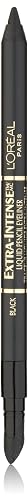 L'Oreal Paris Extra-Intense Pencil Eyeliner, Black, 0.03 oz;