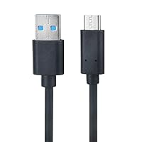 Vista 1 de Cable de carga USB-A a USB-C compatible con audífonos Resound GN C-1