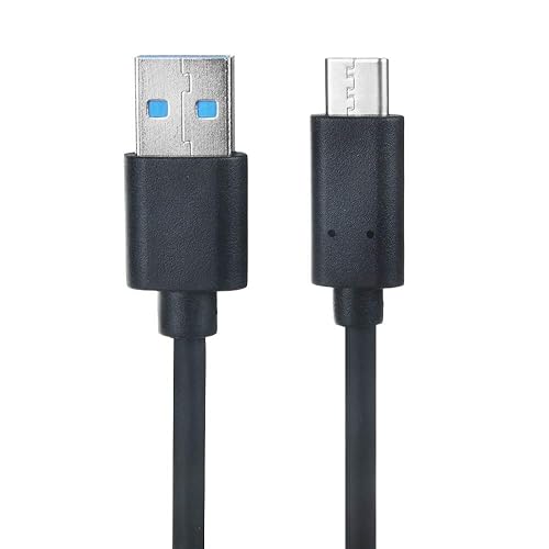 Cable de carga USB-A a USB-C compatible con audífonos Resound GN C-1