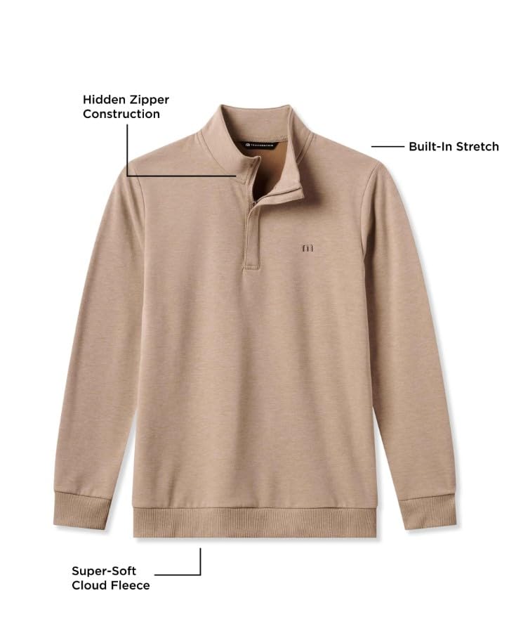 Image of TravisMathew Cloud Quarter Zip 2.0